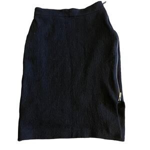 Banana Republic Women's Wool Blend Pencil Skirt Size 0 Petite